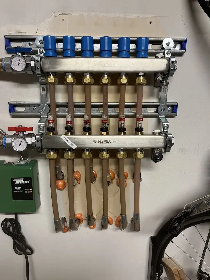 Plumber performing Sink Repair at a residential property in Colona